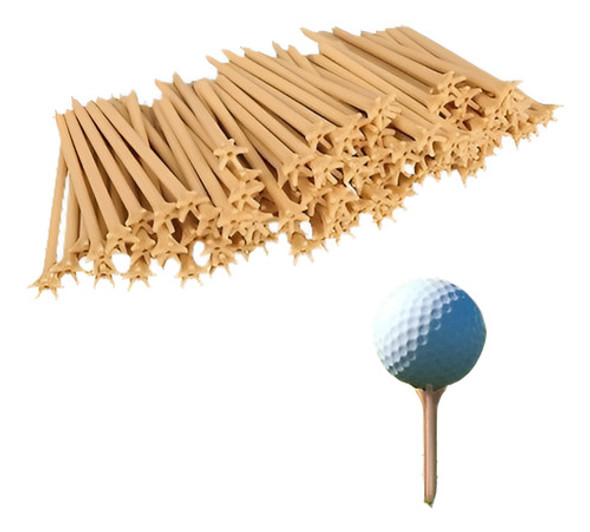100 Piezas Paquete De Golf Sin Fricción Profesional T Trigo 0 100 Piezas Paquete De Golf Sin Fricción Profesional T Trigo 0