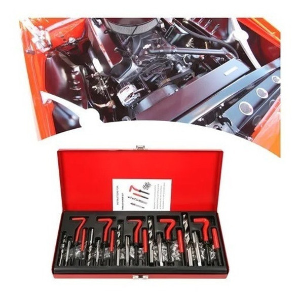 Kit Insertos Reparacion Rosca Milok 131 Pc  M5 M6 M8 M10 M12 1 Kit Insertos Reparacion Rosca Milok 131 Pc  M5 M6 M8 M10 M12 1