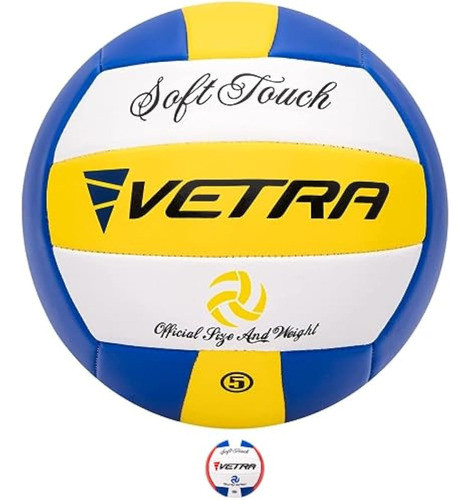 Vetra Balón De Voleibol Suave De Alta Calidad, 0