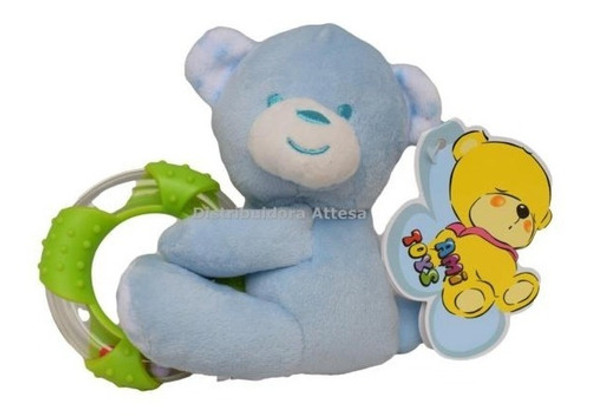Sonajero Oso Ami Toys 13 Cm Aprox. 0