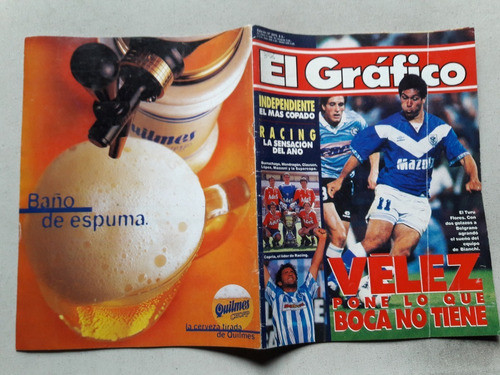 Revista El Gráfico Nº 3975 - Independiente Supercopa 1