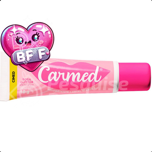 Kit 2 Carmed - Bff Glitter + Beijinho 1