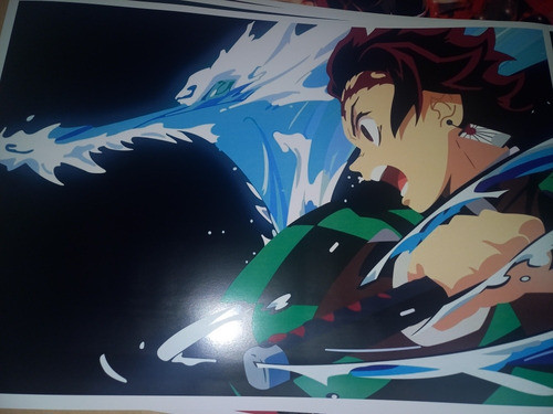 Posters De Demon Slayer ( Kimetsu No Yaiba) Anime Varios 0