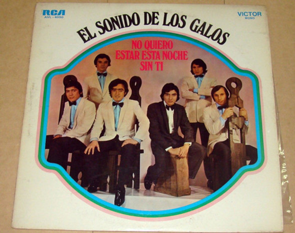 Los Galos No Quiero Estar Esta Noche Sin Ti Lp Promo Kktus 0