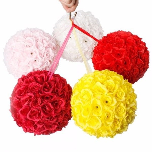 Nuevo 9.84 Pulgadas Boda Decoración Romántica Super Flor Bes 0