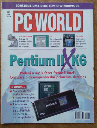 244q 28q Revista Pc World 60. Pentium Ii X K6. Pcs Servidore 0