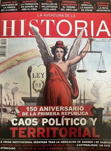 La Aventura De La Historia-revista Española (varios Números) 1