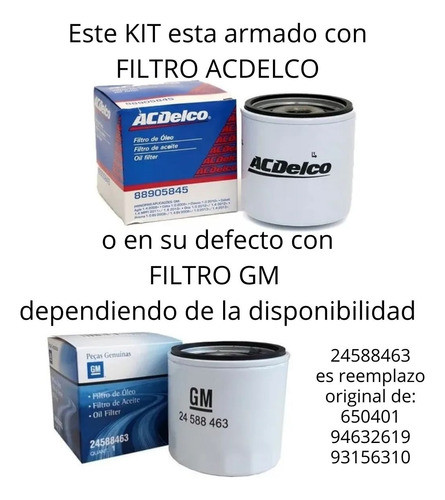 Kit Filtros 4 Classic Chevrolet Original 1