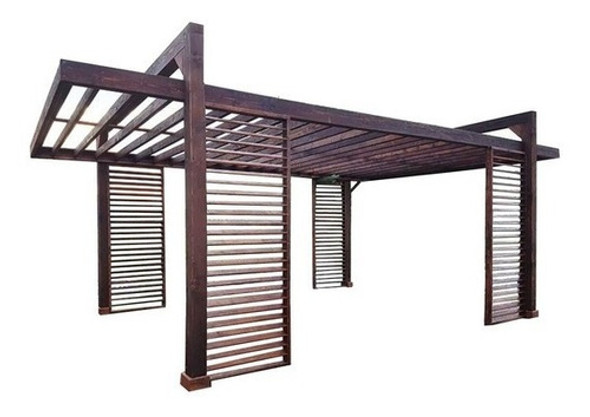 Pergolas En Hierro Y Madera, Decks 0 Pergolas En Hierro Y Madera, Decks 0