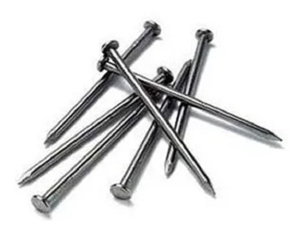 Clavos Punta París 1'' Bolsa Gerdau X 1 Kg 0