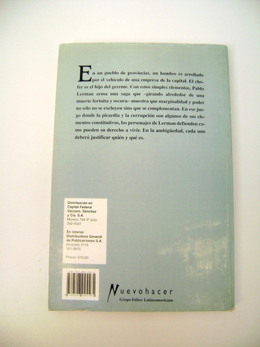 Construccion De La Inocencia Pablo Lerman Corrupcion Boedo 1