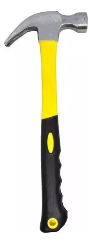 Martillo Galponero De Fibra Saca Clavo 0