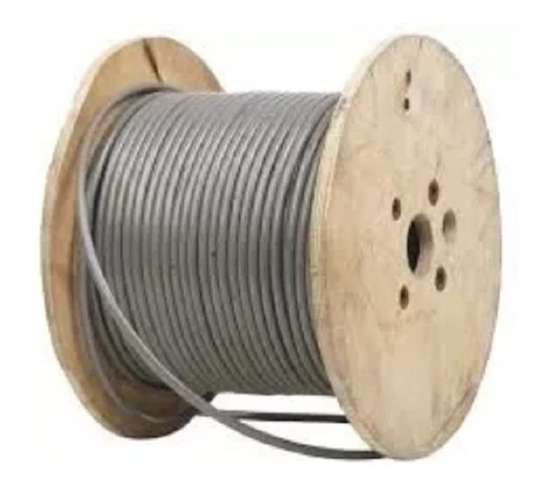 Cable De Acero Galvanizado Flexible 6x19+1 Ø 6mm Rollo X 10m 0