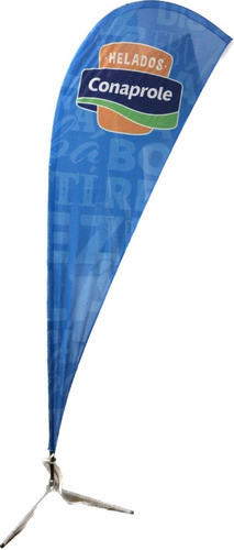 Windflag Bandera Gota O Lágrima 420cm Altura 0