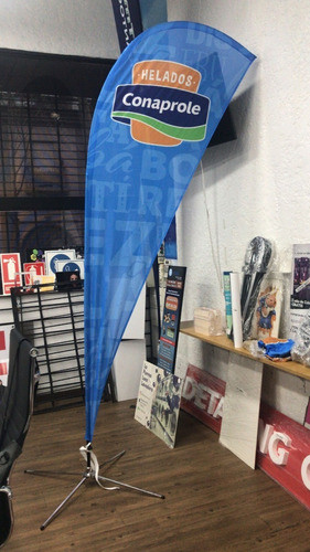 Windflag Bandera Gota O Lágrima 420cm Altura 1