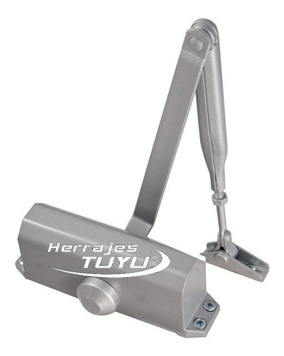Cierrapuerta Hidraulico Aereo 80 A 120 Kg 100 A 150 Cm Brazo 0
