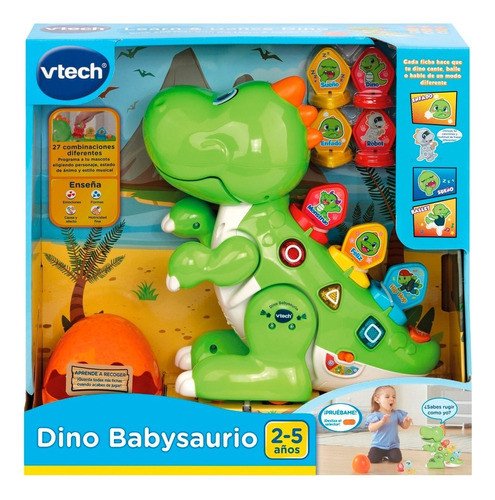 Dino Babysaurio Habla Camina Baila Luz Musica Dinosaurio 1