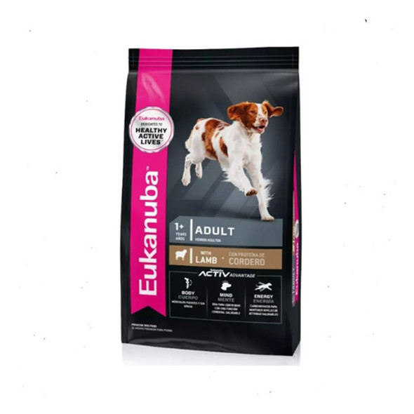 Eukanuba Cordero Perro Adulto Raza Mediana 3 Kg. 0 Eukanuba Cordero Perro Adulto Raza Mediana 3 Kg. 0