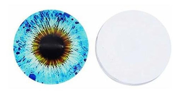 Ojos De Dragon 10mm Gemas De Vidrio Para Artesanias 100u. 1