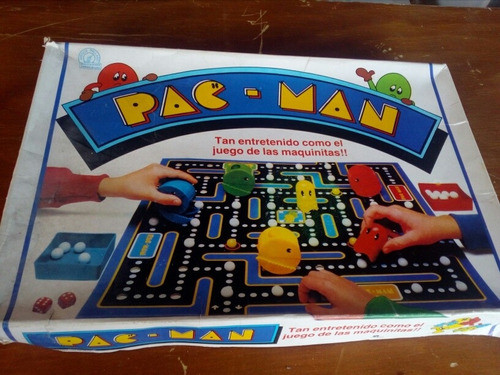 Antiguo Pac Man Juego De Mesa Año 1980 De Coleccion 0