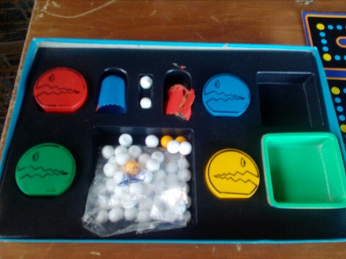 Antiguo Pac Man Juego De Mesa Año 1980 De Coleccion 1