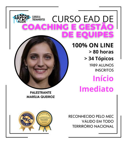 Curso De Coaching E Gestão De Equipes 1