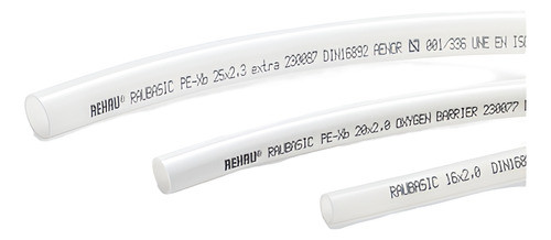 Rollo Tubo Rehau Raubasic Pe-xa 32 X 2,9  Eval X Metro 0
