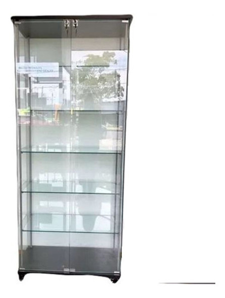 Vitrina Estanteria Vidrio Exibidora 2 Puertas C/ Llaves 0