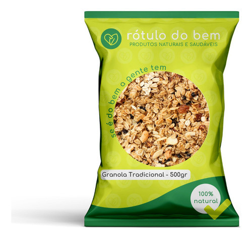 Granola Tradicional 500gr 0