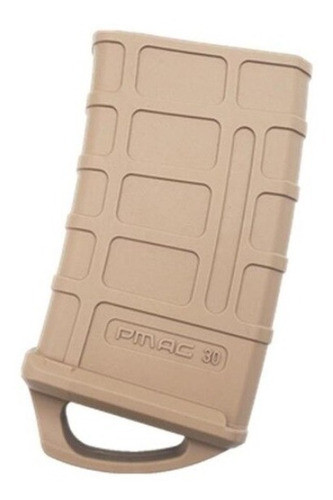 Pouch Mag Capa P/ Magazine Carregador Rifle 5.56 M4 T4 Tan 0