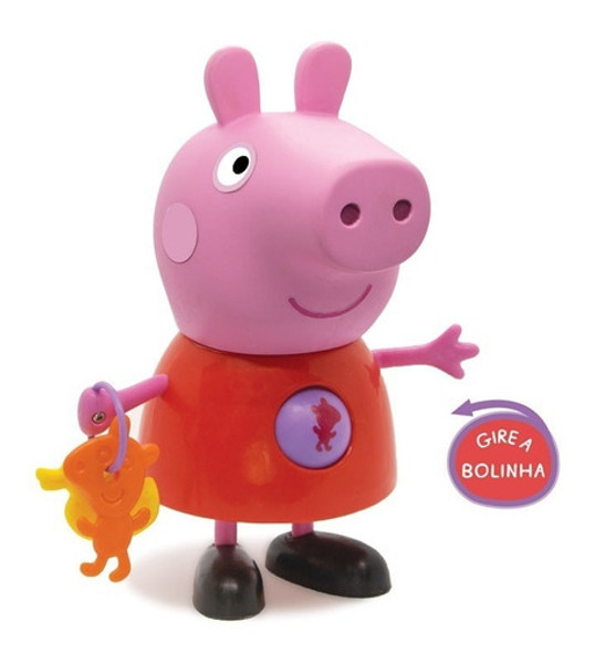Brinquedo Infantil Peppa Com Atividades Peppa Pig Origi Elka 1