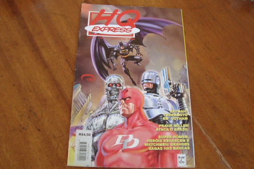 Revista Via Lettera H Q Express 1 / Batman Frank Miller 0
