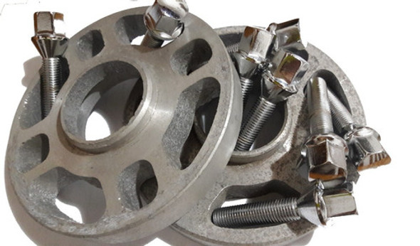 Kit 4 Sep. Peugeot  20mm + 16 Bulones Largos Envio Gratis 0
