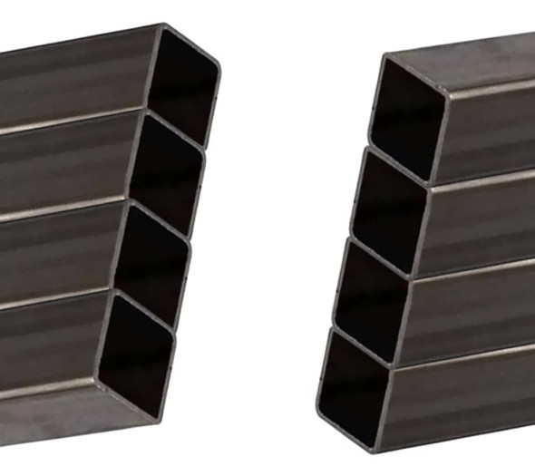 Aço Metalon Tubo 15x15 8 Peça 1,5m 0