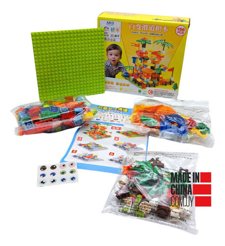 Juego De Bloques Para Armar De Bolitas Para Niños 1