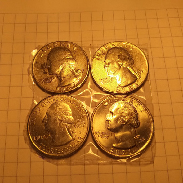 4monedas Liberty Conmemorativas 0