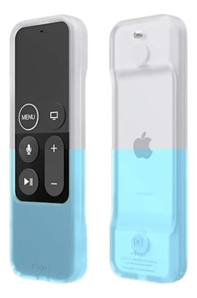 Funda Para Control Apple Tv Siri 4th/5th Gen Nightglow Blue 0