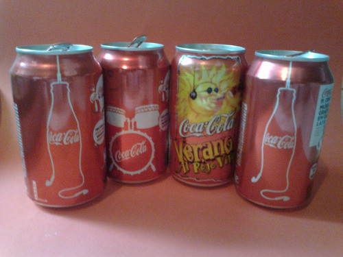 Coca Cola,3 Latas In Concert, 1 Verano Rojo 0