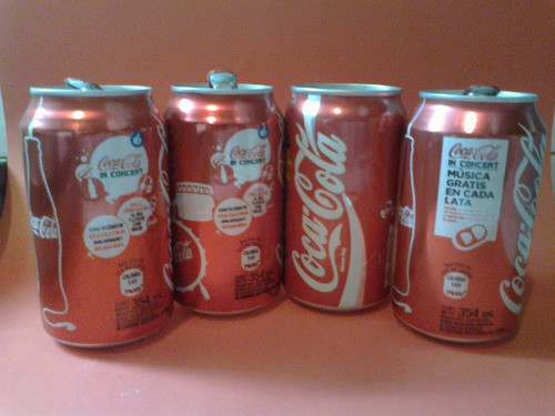 Coca Cola,3 Latas In Concert, 1 Verano Rojo 1