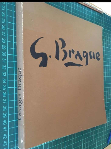 Georges Braque - Catálogo En Francés - Envios 0