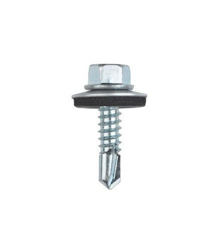 Tornillo Autoperforante Hex. Mecha C/arandela 14x3/4 1000 U 0