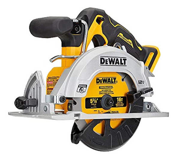 Dewalt Dcs512b 12v Max Xtreme Sierra Circular Inalámbrica De 0