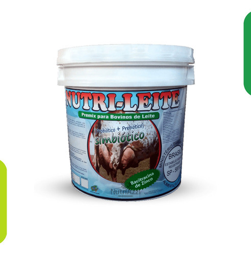 Nutri Leite 5kg - Aumenta Leite, Controle De Mastite E Ccs 1