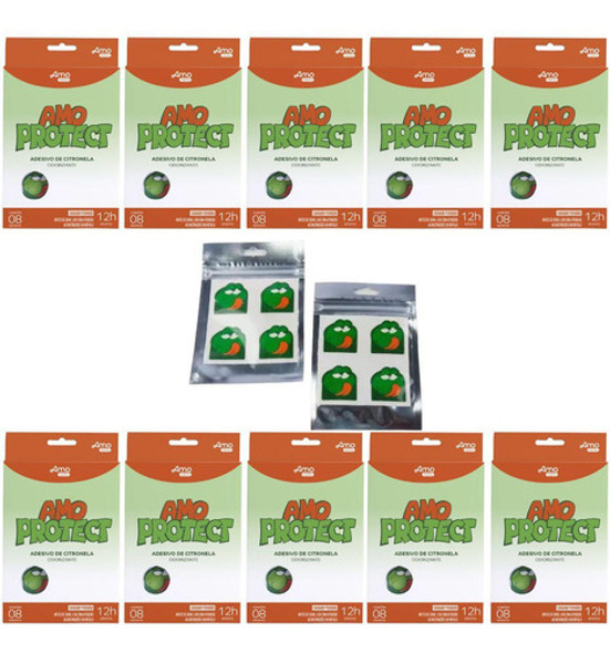 10 Adesivo Repelente Sapinho Amo Protect - 8 Uni - Babydeas 0 10 Adesivo Repelente Sapinho Amo Protect - 8 Uni - Babydeas 0