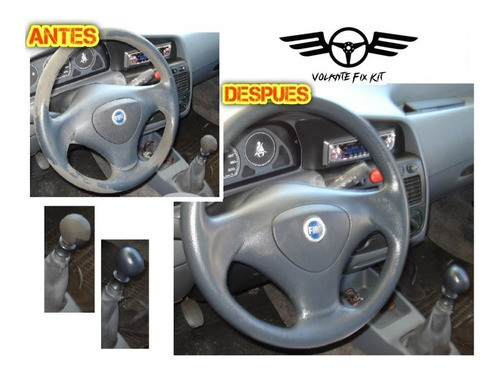 Kit Cubre Volantes Liquido Gol Country Sharan Passat Cc 1