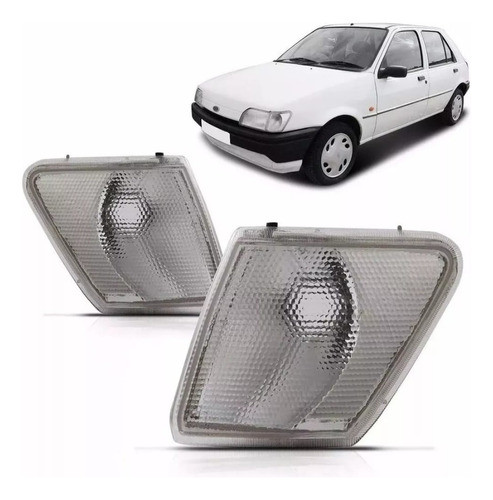 Juego X2 Faro Giro Ford Fiesta 1994 95 1996 Español 0