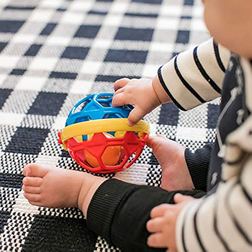 Baby Einstein Bendy Ball Rattle Toy, A Partir De 3 Meses 1