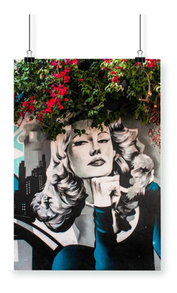 Buenos Aires Diva Mural Lamina / Poster A3 0