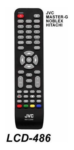 Control Remoto Para Jvc Noblex Hitachi Smart Tv Led Lcd 486 1