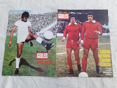 Poster Revista Goles - Gradassi - Avallay - Comisso Balbuena 1